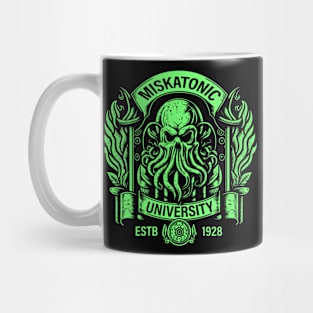 Cthulhu Miskatonic University Mug